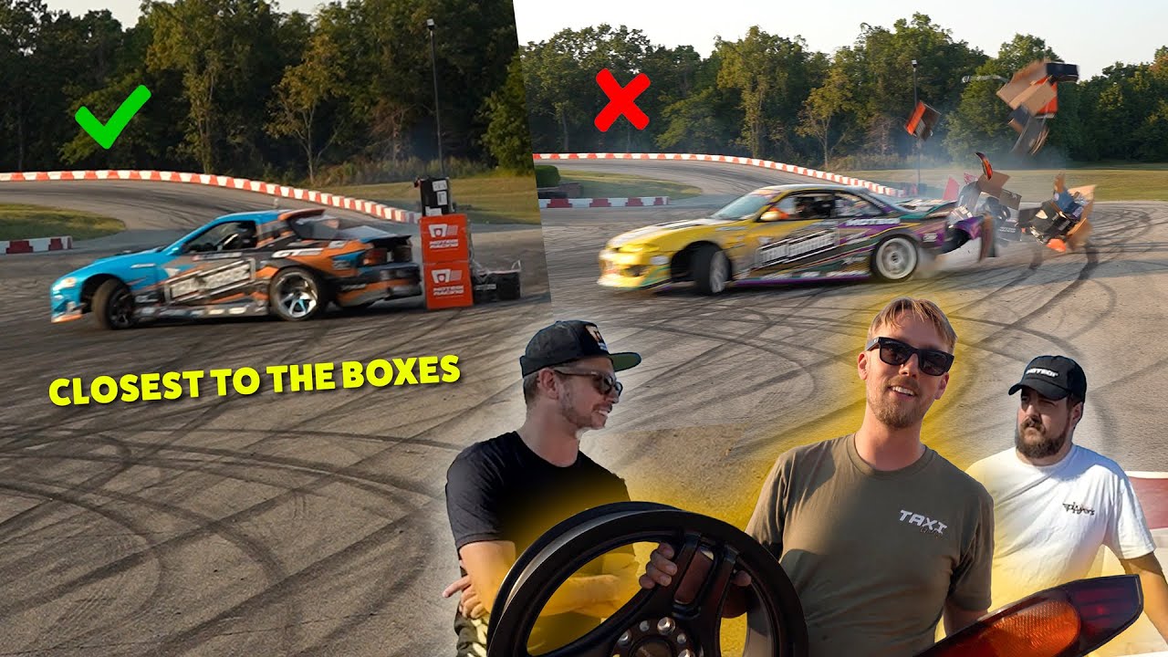 Drifting Proximity Challenge at the Drift Mansion (Don't hit the Motegi Boxes)