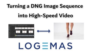 Converting A DNG Image Sequence to Video Format