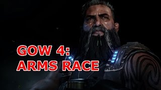 Gears of War 4: Multiplayer Arms Race (on Gridlock) - NICE MODE
