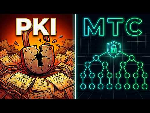 The Future of Trust - MTC vs PKI