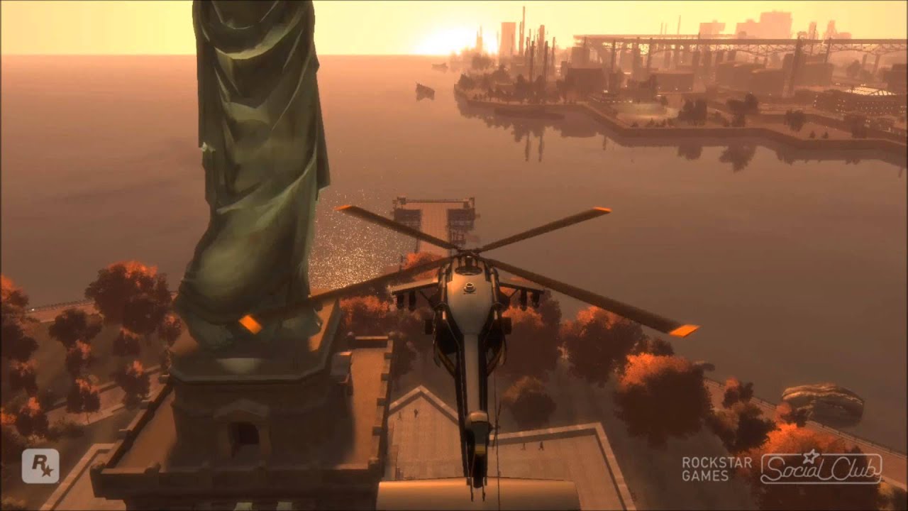 The Heart Of GTA S Statue Of Liberty YouTube 