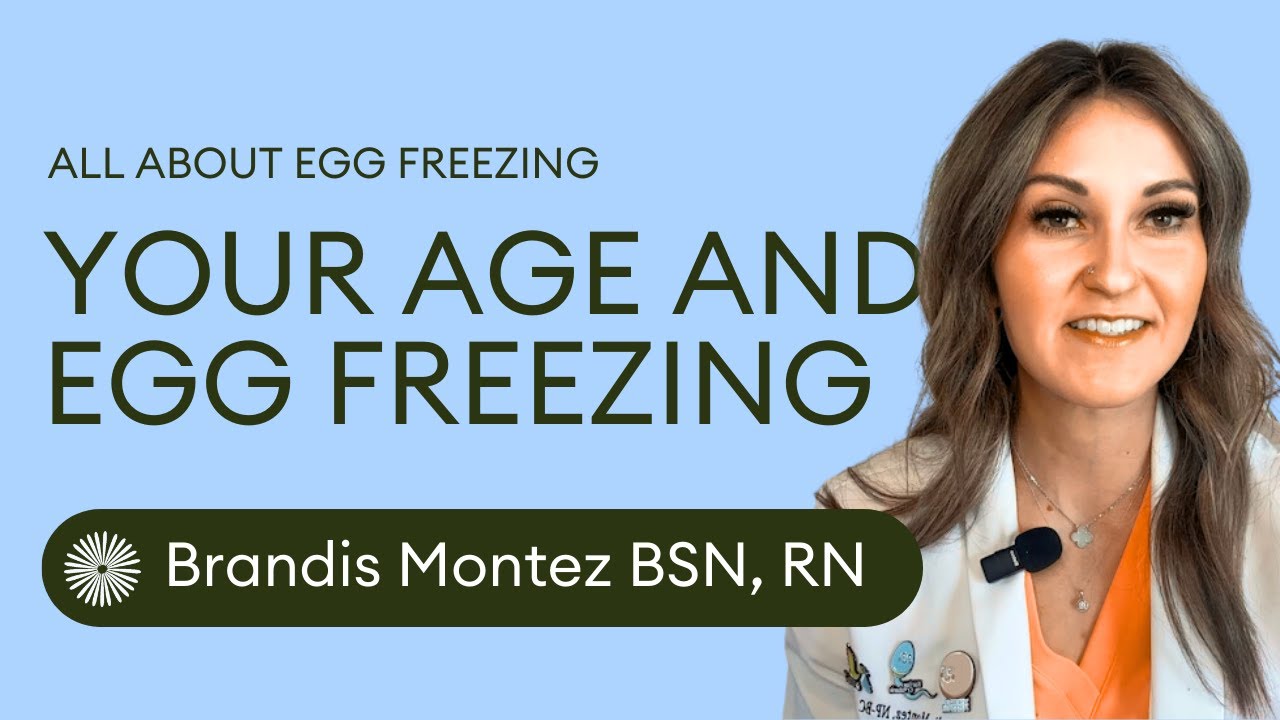 How Your Age Affects Egg Freezing | Fertility Nurse Explains | Dandi ...