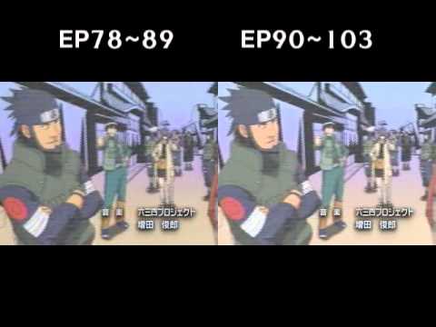 火影忍者 (+) naruto - op4.go!