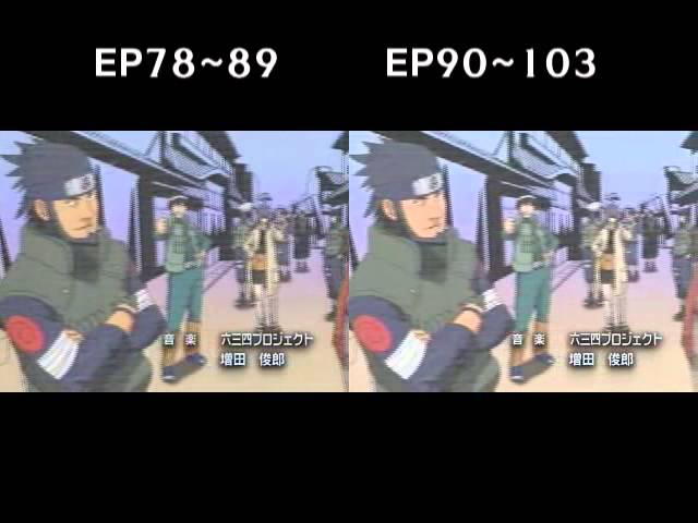 Naruto 4th OP GO!!! 2 versions class=