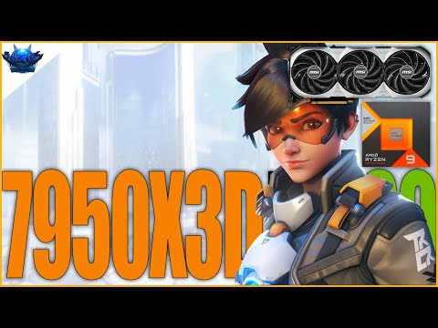 Overwatch 2 - 1440P Epic Preset No Upscaling | RTX 4080 and 7950X3D