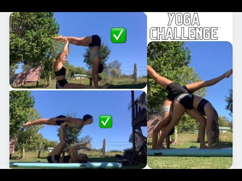 Yoga challenge ( 2 people )