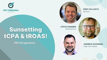 What’s up With Sunsetting of tCPA & tROAS? - PPC Perspectives