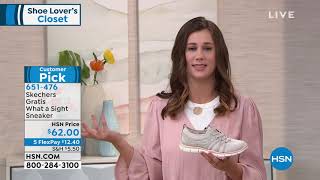 skechers gratis what a sight women's sneakers