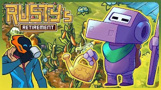 Incremental Farm Sim To Play While Playing Other Incremental Games!  Rusty's Retirement