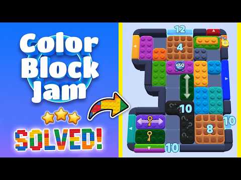 Color Block Jam - Level 1115 (1128) Walkthrough 🧩 | New Update Solution (Rollic Games) 📱