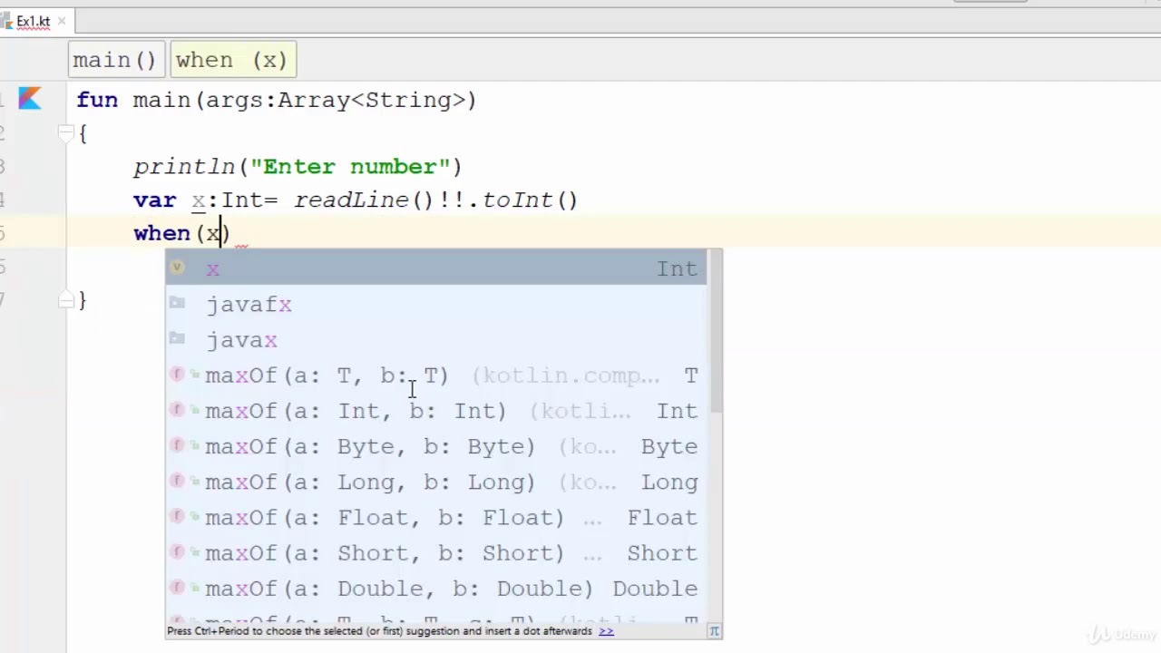 5: Conditions using if and when - YouTube