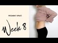 8 Week Pregnancy Update | Dollybowbow