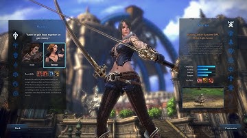 TERA - Fate of Arun - Character Creation, Character Selection, Stepstone Isle