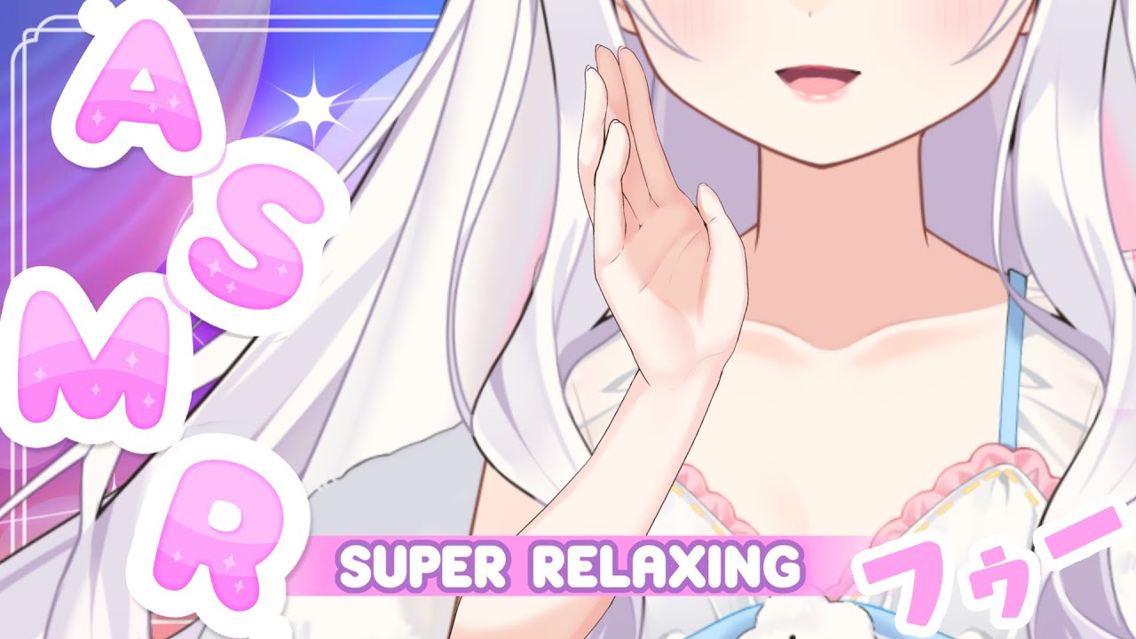 【ASMR】Warm & Relaxing Ear Blowing and Breathing 吐息 💗 Cozy sounds for Deep Sleep