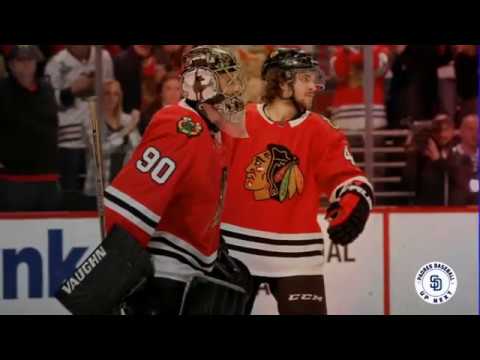 Accountant Scott Foster Gets to Play With Chicago Blackhawks