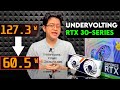 EFISIEN! UNDERVOLTING GEFORCE RTX 30-SERIES ft. Colorful iGame RTX 3050 Ultra (2022)