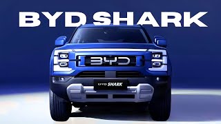 BYD SHARK Car Review: The Future of Electric Vehicles Revealed!