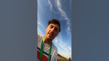 My first FPV drone crash!