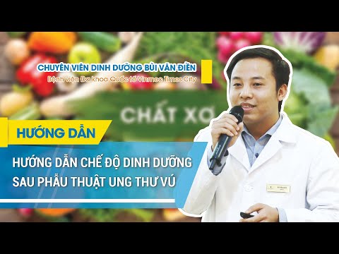 Video: Dinh Dưỡng Cho Bệnh Nhân Ung Thư Canine - Cốm Dinh Dưỡng Cho Chó