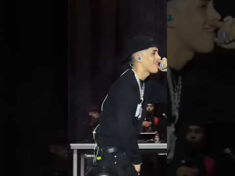 GATA ONLY REMIX SONG CRIS MJ Europe 2024 Tour Crismj Latinmusic Live Edit Live