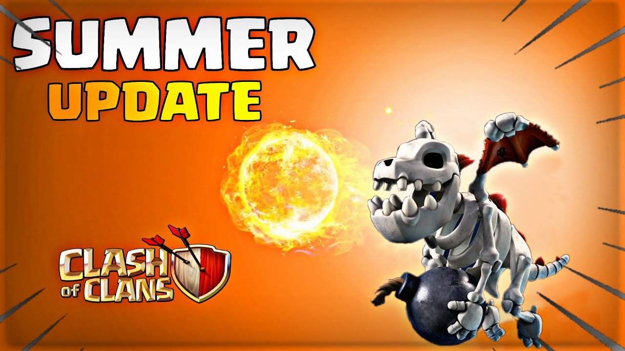 Something Big ( SUMMER UPDATE) IS Coming in Clash of Clans - COC