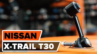NISSAN X-TRAIL-videoveiledninger og reparasjonshåndbøker – hold bilen din i toppform