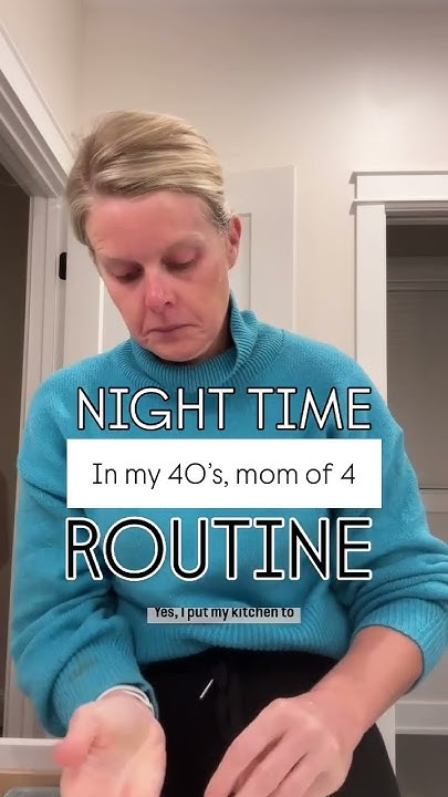  Nighttime Routine - YouTube