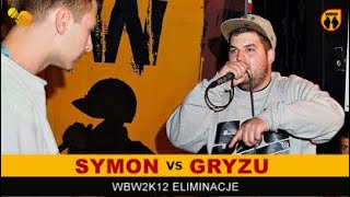 Bitwa: SYMON vs GRYZU [WBW 2012 Freestyle Grand Prix Powiśla]