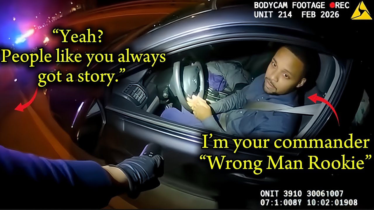Rookie Cop Harasses Black Driver in Night Atlanta Stop — Fired After Backup Salutes Him as Commander