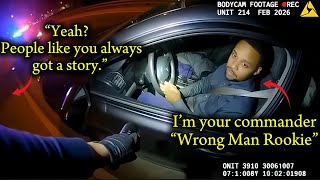 Rookie Cop Harasses Black Driver in Night Atlanta Stop — Fired After Backup Salutes Him as Commander