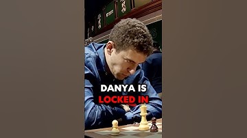 Danya is LOCKED IN to BECOME the SOLE LEADER in 2024 World Rapid Chess Championship