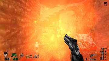 Alone [Doom 2 wad /w Trailblazer mod]