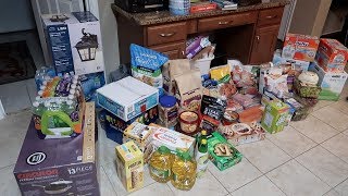 Largest Bulk Grocery Shopping Haul Ever!! ~Costco $744.60 Worth of Groceries & Household Items!~