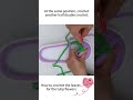 How to crochet the leaves for the tulip flowers winter slippers