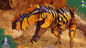 I Tamed A Max Level Tek Rex!!- Extinction Ascended  [Ep 12]