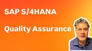 Sap S4Hana - Quality Assurance