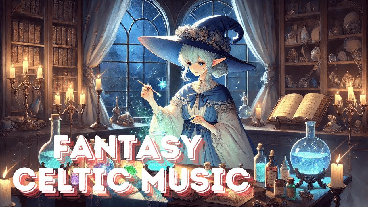 Medieval Fantasy BGM | Celtic Music and Dark Ambient | Quiet Potion ...