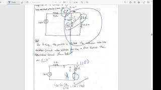 UNIT 4 LECT 3 RLC CIRCUITS  NATURAL OR SOURCE FREE RESPONSE OF SERIES RLC PROBLEMS PART 2|EC3251 CA