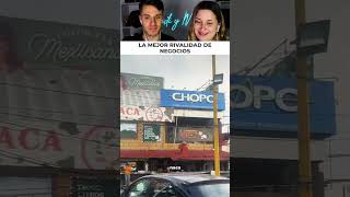 La mejor rivalidad de locales en la calle con pura creatividad