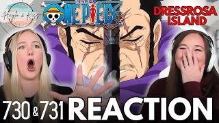 BLIND HELP | ONE PIECE | Reaction 730 &amp; 731