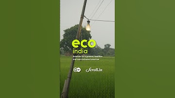 DRE projects can help meet small-scale rural energy needs in an affordable and carbon-neutral manner