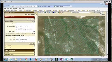 Web Soil Survey - Part 2: Set Area of Interest (AOI) (2/2018)