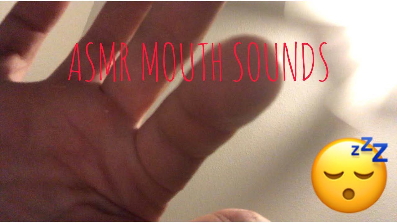 ASMR Mouth sounds and Hand movements(LoFi)