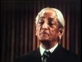 J. Krishnamurti - San Diego 1970 - Public Talk 3 - Understanding meditation requires order