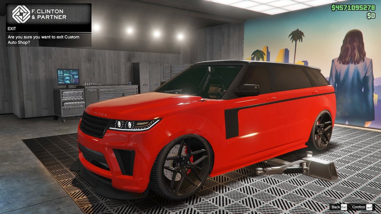 Steam Community :: Video :: GTA 5 Online: FREE Gallivanter Baller ST  Customization (Range Rover SV) | DLC Car Customization