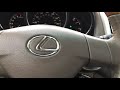 2004 Lexus RX330 AWD ON A DEMO