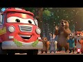 El Camión de Bomberos al Rescate Nii Nii 🚒 Canciones Infantiles y Rimas para Niños y Bebés Aprender
