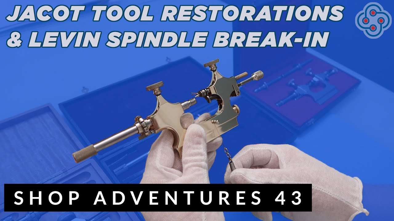 SHOP ADVENTURES 43 Jacot Tool Restorations & Levin Spindle Breakin
