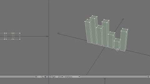 LightWave plugin - Align Axis (X)
