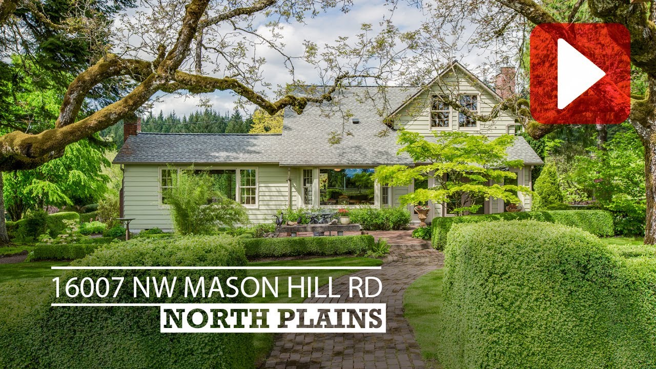 Portland Real Estate Homes For Sale 16007 NW Mason Hill Rd Video Tour YouTube